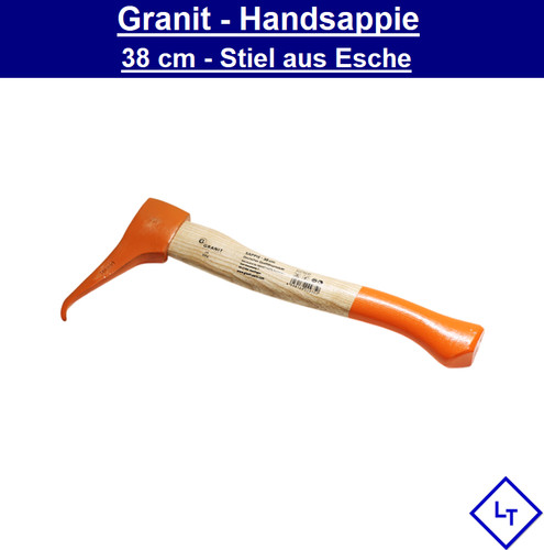 Handsappie 38cm sappie stiel - handsappie,