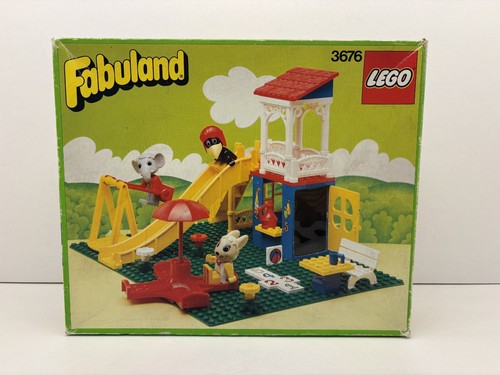 Lego legoland fabuland - legoland,