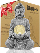Meditation Buddha Figur
