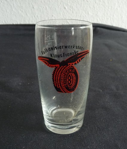 Ddr bierglas reklame werbung - bierglas, *