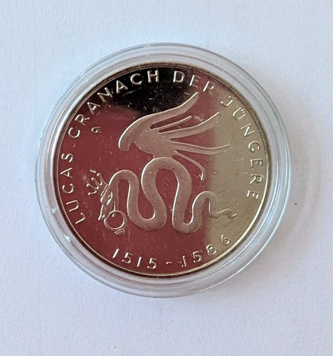 Euro gedenkmünze lucas - 10-euro-gedenkmünze,