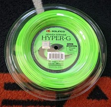 Tennissaite Solinco Hyper-G 1.25, 12-Meter Set inkl. Versand