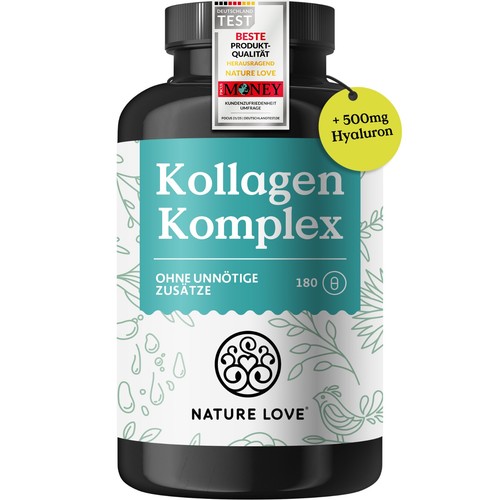 Nature love kollagen komplex - kollagen,