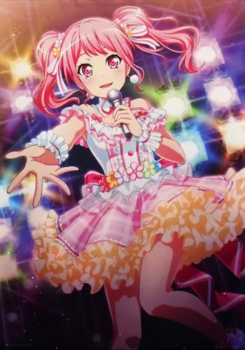 Bang dream pastell paletten - pastell,