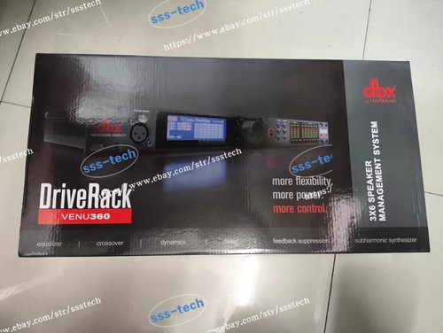 Venu360 digital driverack - venu360,