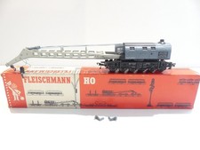 Fleischmann H0 5595 Kranwagen Krupp-Ardelt der DB in OVP G5473