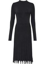 Elegantes Strickkleid mit