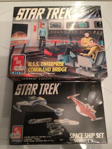 Star trek model kits - 2,