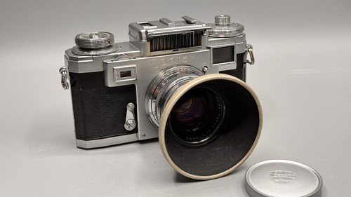Zeiss ikon contax iia mit - zeiss,