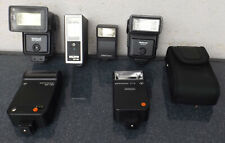 6 Blitz Geräte Metz 216,Revue 200M,Agfatronic 271A,320CBS, National PE 250S,3057