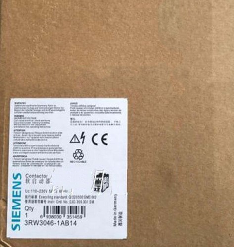 3rw3046 1ab14 neu - 3rw3046-1ab14, siemens