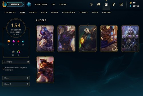 League legends account - league, of