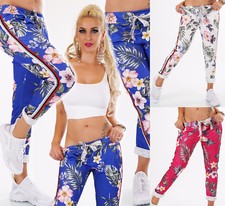 Damen Hose Sommerhose Freizeit