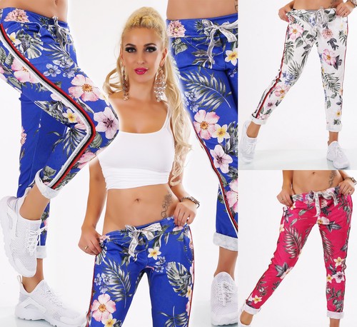 Damen hose sommerhose freizeit - hose,