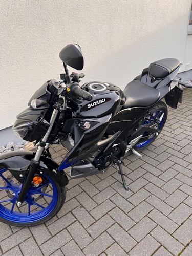Suzuki gsx 125 - gsx-s,