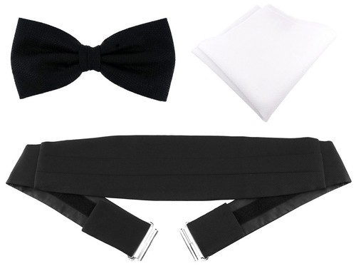 Tigertie herren kummerbund - -,