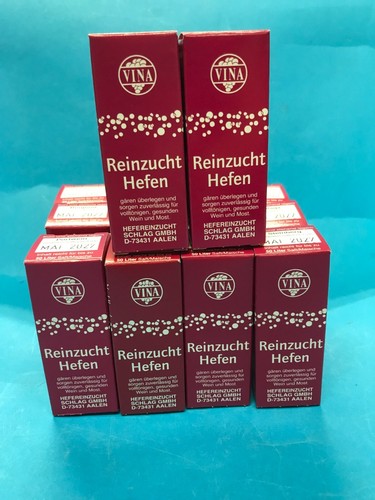 Vina flüssige reinzuchthefe - vina,