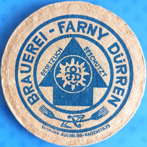 Alter dicker bierdeckel - alter,