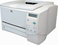 HP LaserJet 2300 Laserdrucker sw bis din A4  gebraucht