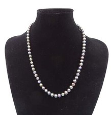 Perlenkette aus 14kt 585 Gold