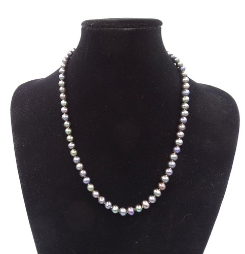 Perlenkette aus 14kt 585 - , gold
