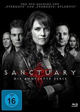 Sanctuary - Wächter der Kreaturen - Die komplette Serie, 13 Discs Blu-ray