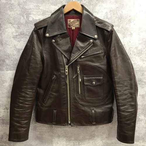 Leather horsehide d pocket - y'2, d-pocket