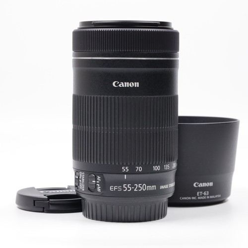 Canon 250mm 4 5 6 - ef-s, 55-250mm