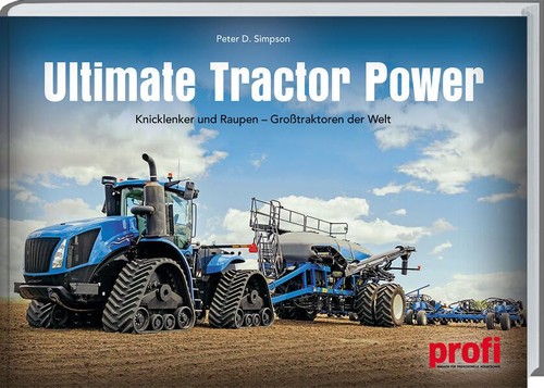 Ultimate tractor power - tractor,
