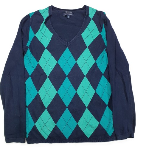 Tommy hilfiger argyle pullover - tommy,