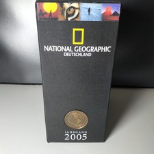 National Geographic Zeitschrift Ganze Jahre + Schieber 2001 - 2008 Deutsch Heft