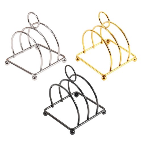 Edelstahl toastständer - edelstahl,