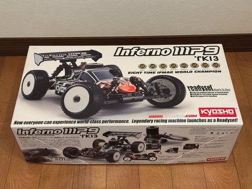 Kyosho inferno mp9 - mp9, tk13