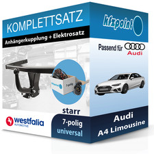 Für Audi A4 Limousine 15-