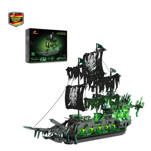 Piratenschiff modellbau - piratenschiff,