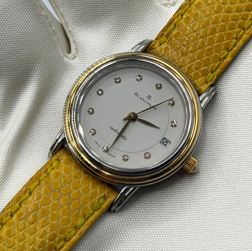 Blancpain villeret 26mm stahl - blancpain,