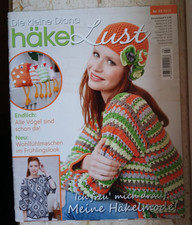 Häkelanleitung Heft "Häkel Lust"