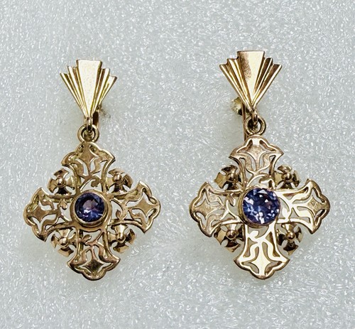 Vintage 14k gelbgold - vintage,