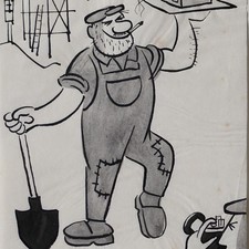 zel Illustration Karikatur