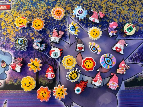 Shoe charms schuhstecker pin - shoe, charms/schuhstecker/pin