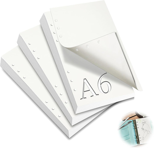 Nachfüllpapier ringbuch 6 - nachfüllpapier,