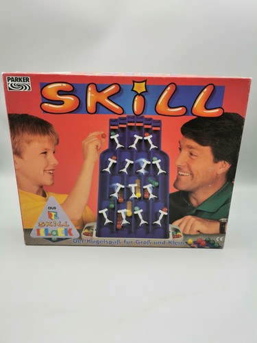 Brettspiel skill parker - -,