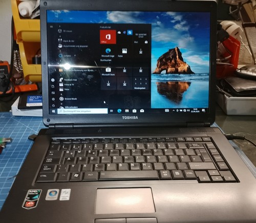 Laptop toshiba satellite - laptop, mit