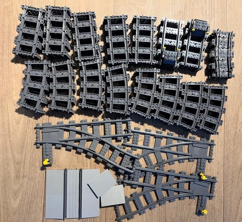 Lego eisenbahn schienen - lego,