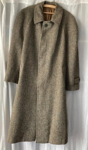 Mantel harris tweed - xl, 54