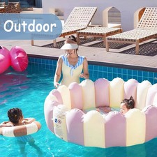 Aufblasbarer baby pool rund - baby,