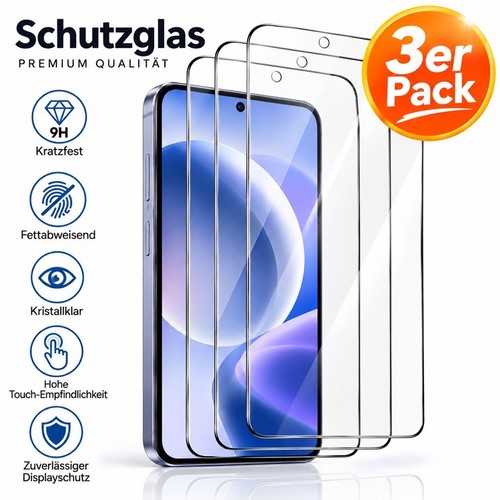 Echt schutzglas für - 3x,