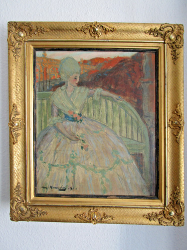 ölbild auf leinwand - leinwand,, elegante