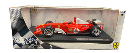 Ferrari f2004 hotwheels racing - ferrari,