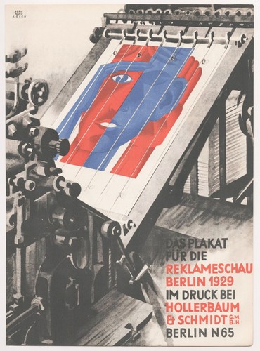 Reklame werbung plakat - werbung, fritz